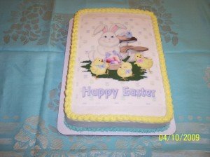 Cake Ideas Easter Cakes