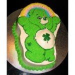 St. Patrick care bear pan