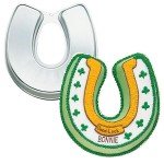horseshoe-pan