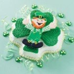shamrock-cake