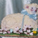 lamb cake